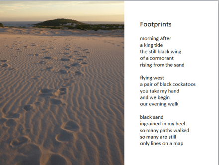 footprints