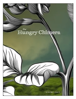 Hungry Chimera Issue 3 cover