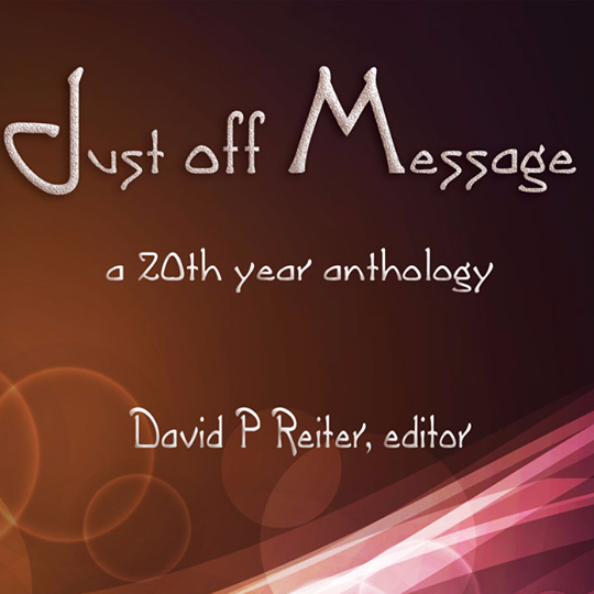 Just off message